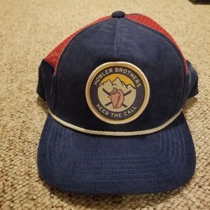 Howler Brothers - HB Ski Club Mutation - Corduroy  Snapback Hat